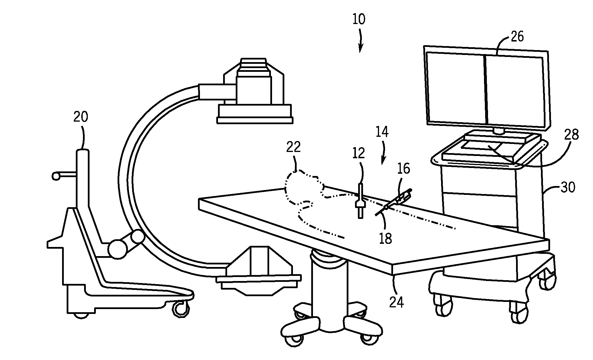 System and method for sharing medical information between image-guided surgery systems