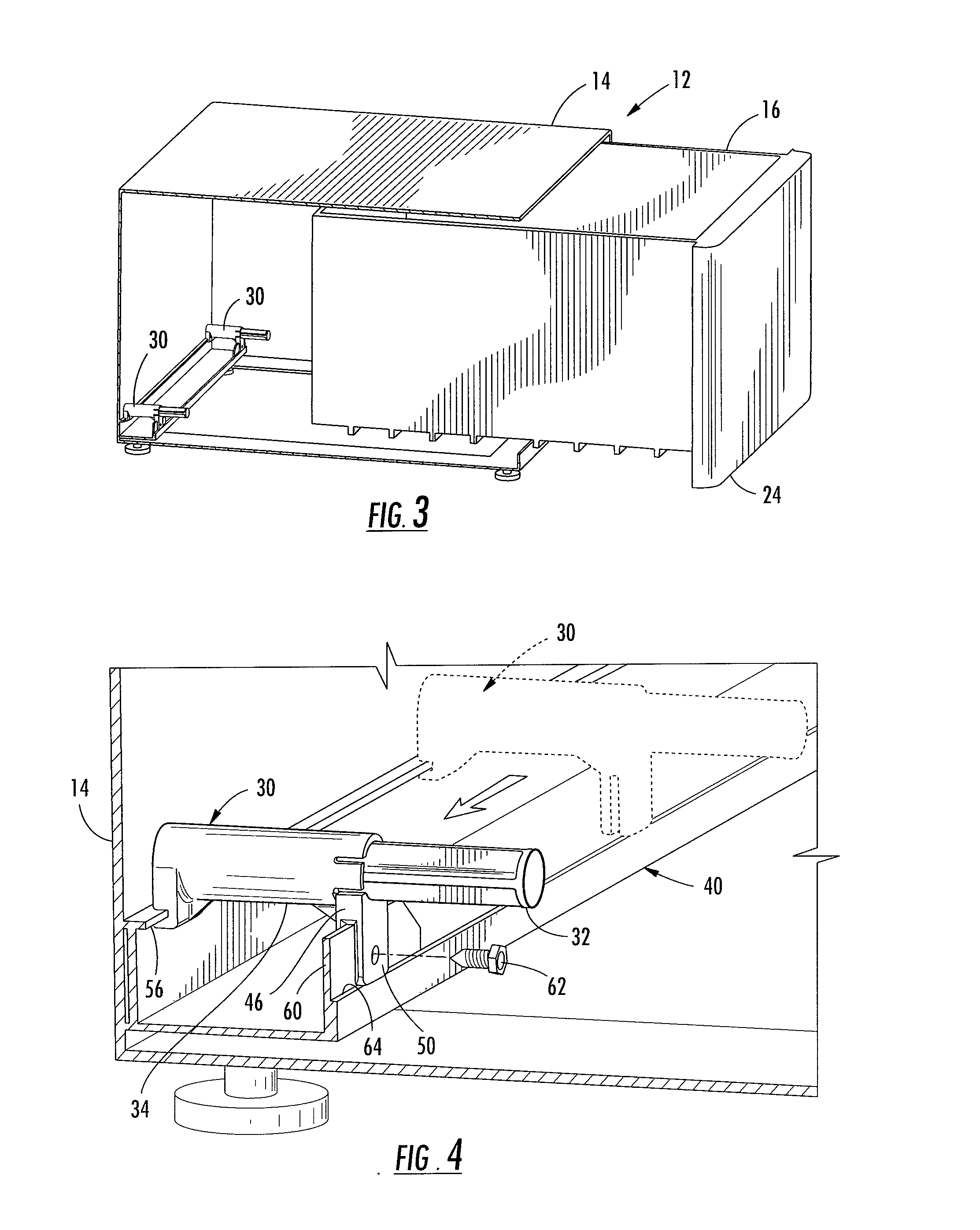 Drawer Actuator and Latch System