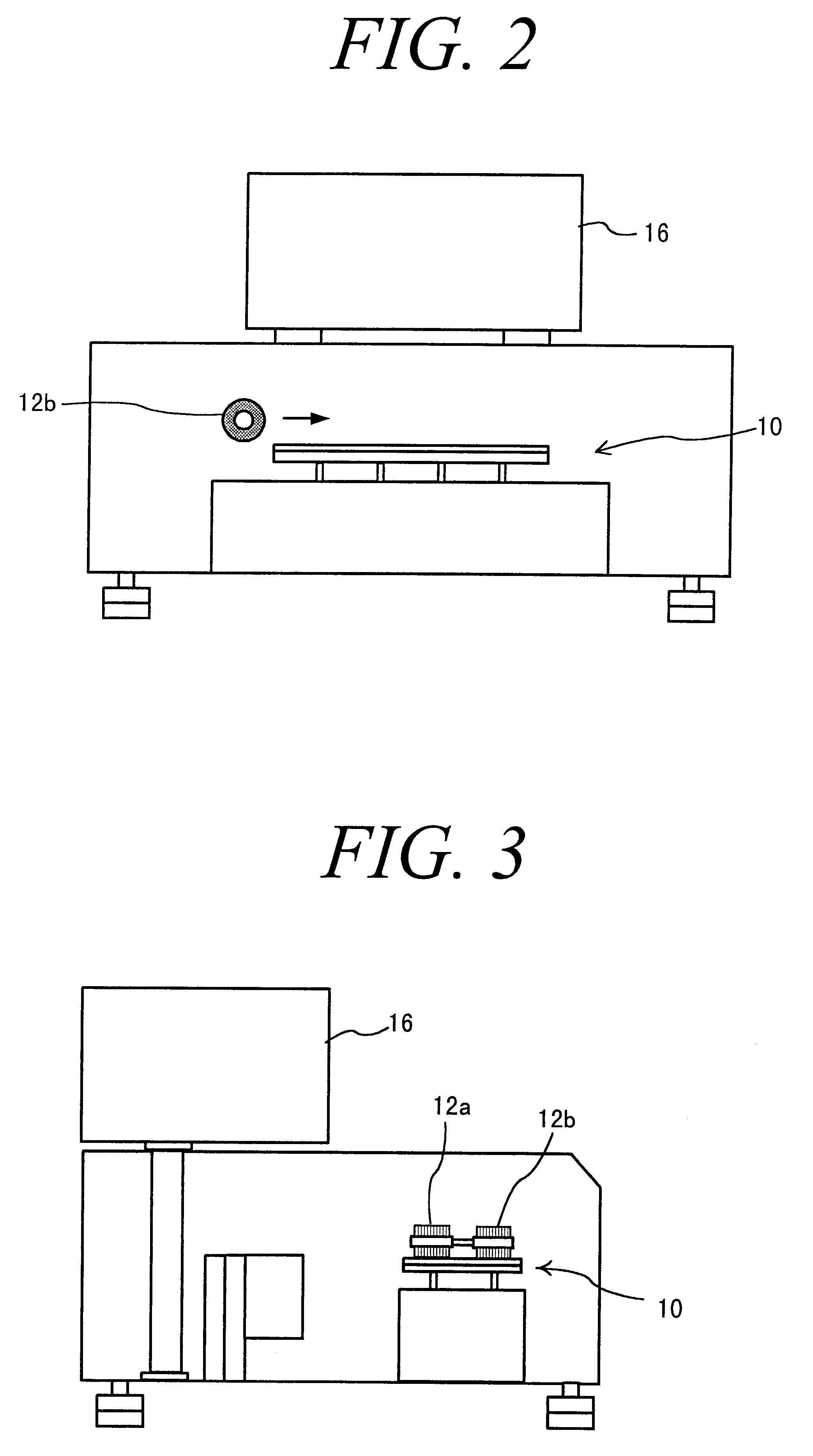 Apparatus for polishing leads of a semiconductor package
