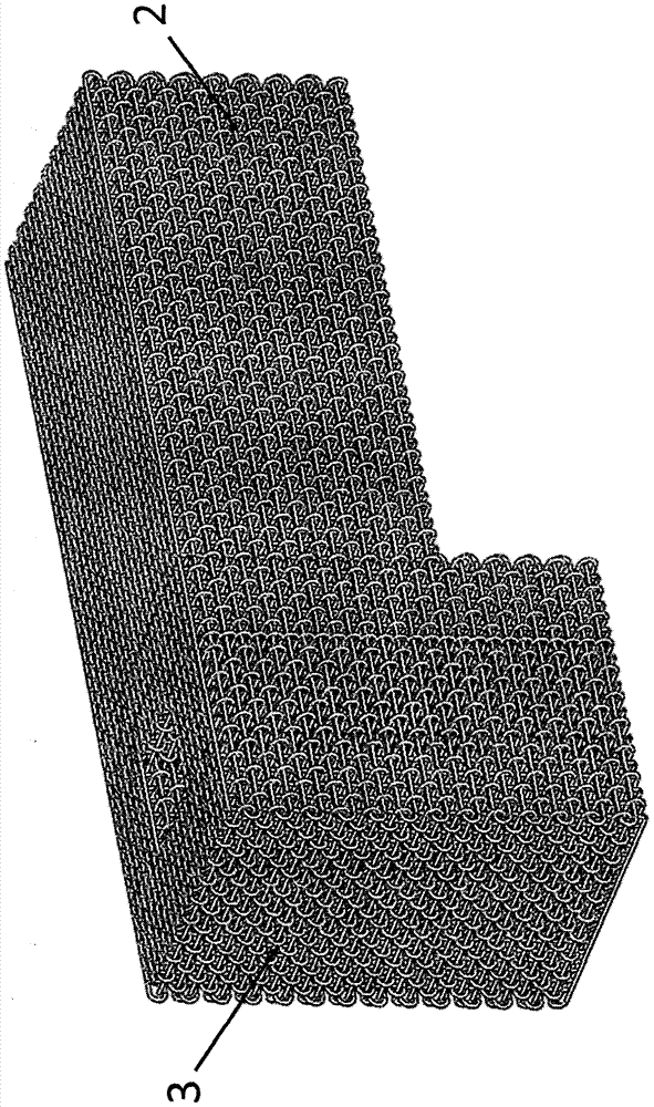 Integrated rudder-enhancing textile and knitting method thereof
