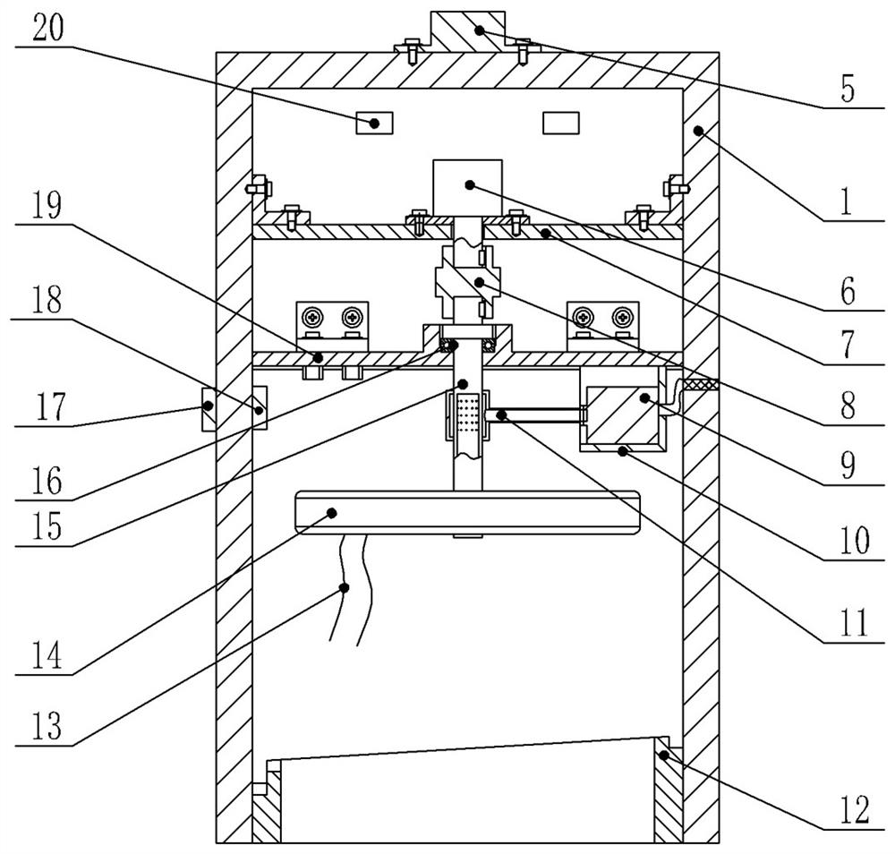 Towel drying device and control method thereof