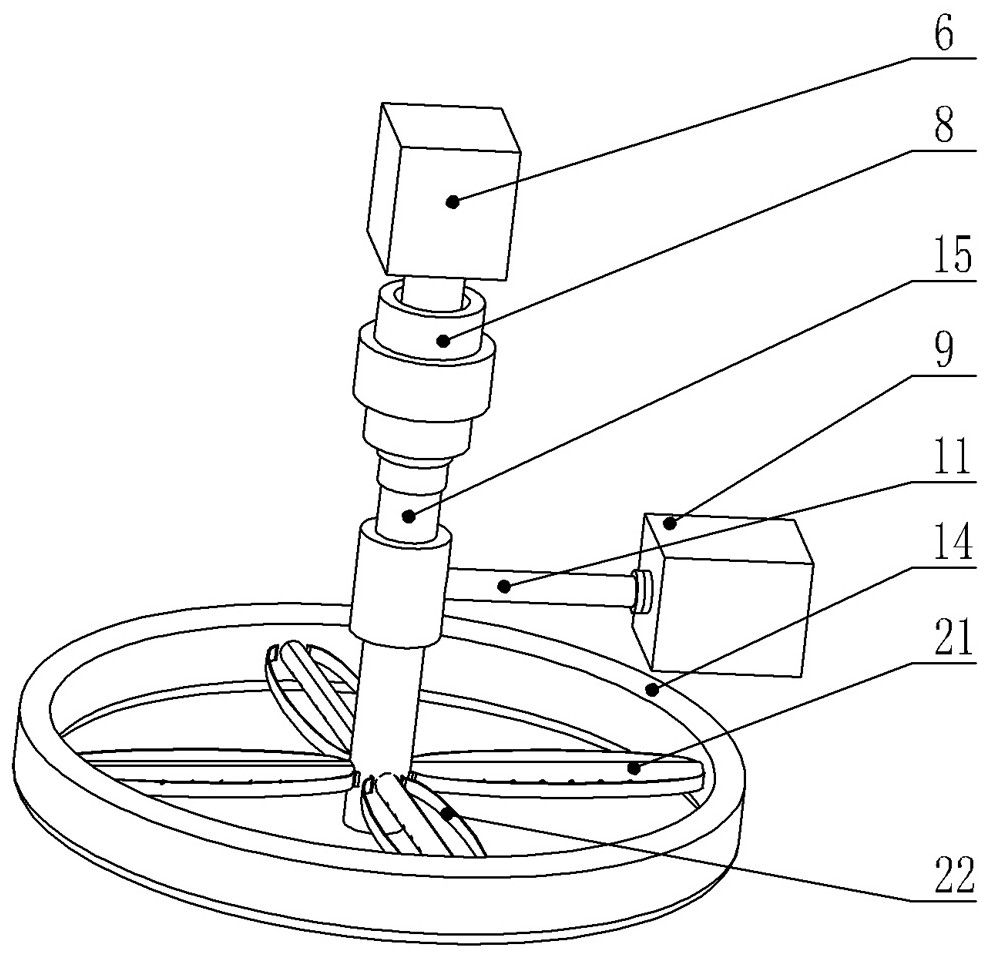 Towel drying device and control method thereof