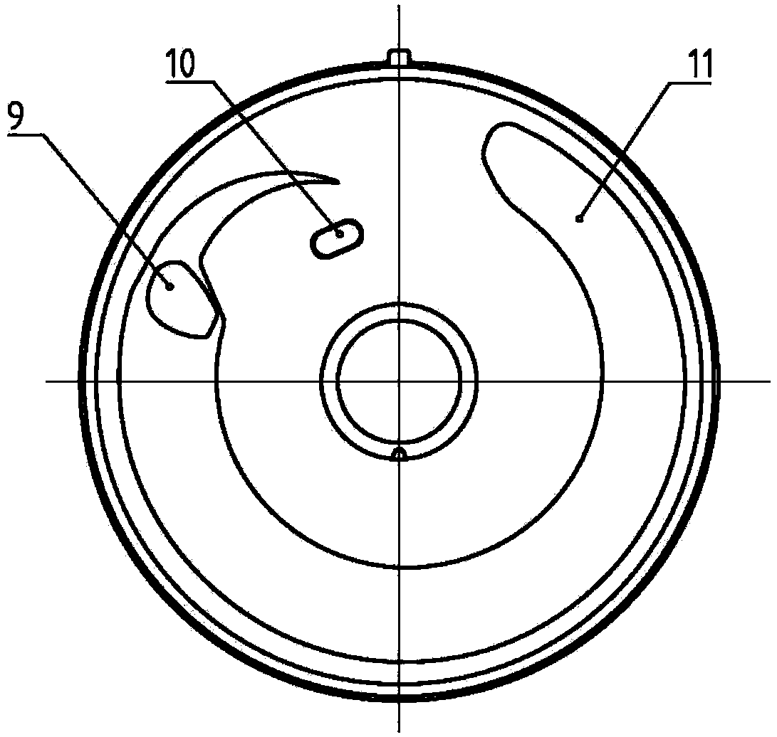 Sidestream shield pump for conveying gas-liquid mixing medium