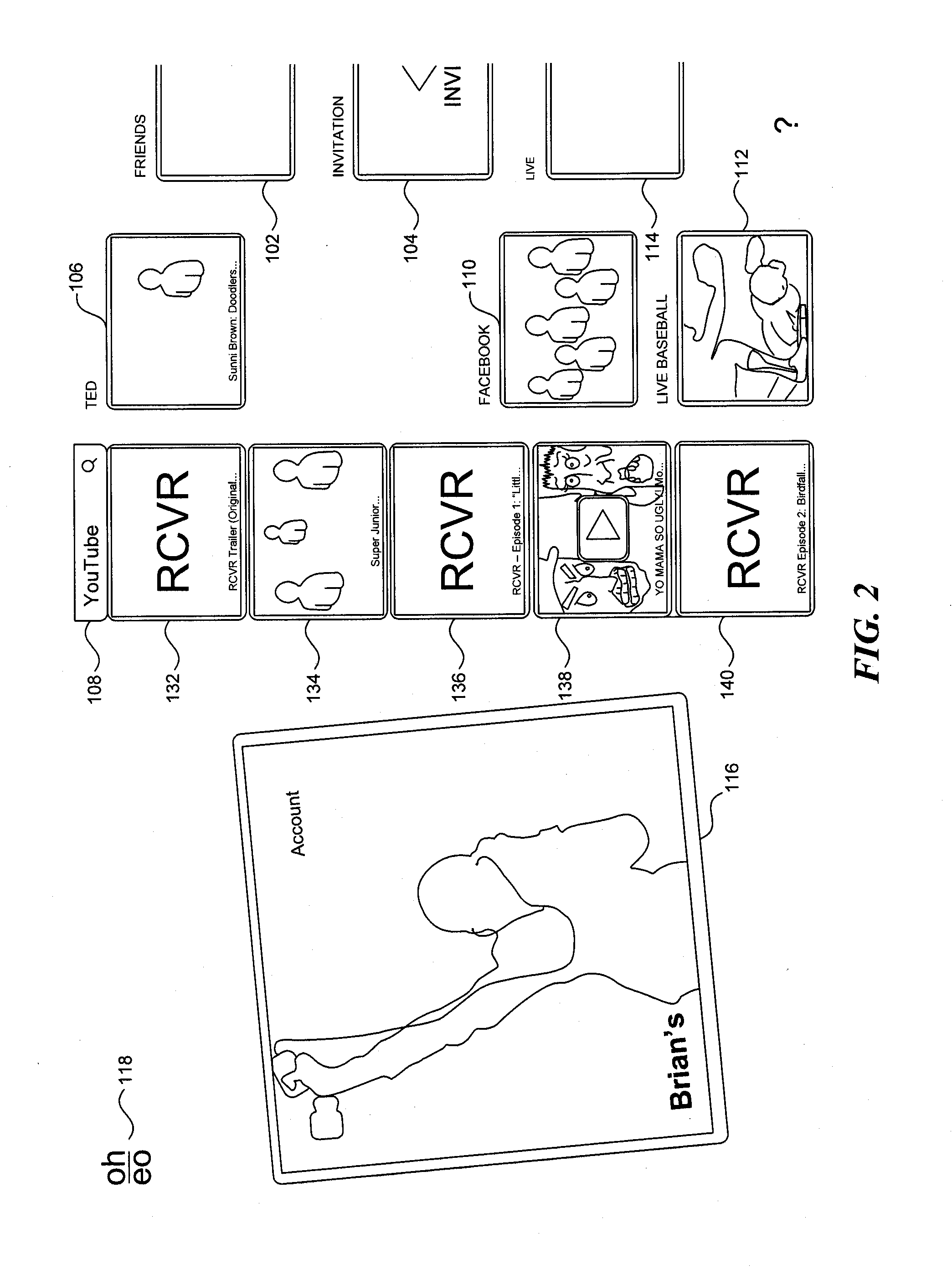 Methods and systems for image sharing in a collaborative work space