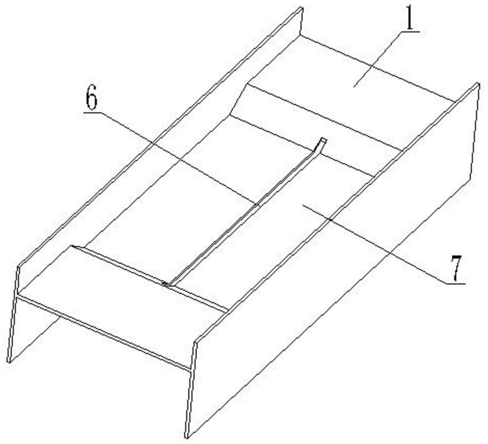 Vehicle exit spraying decontamination device for building construction site