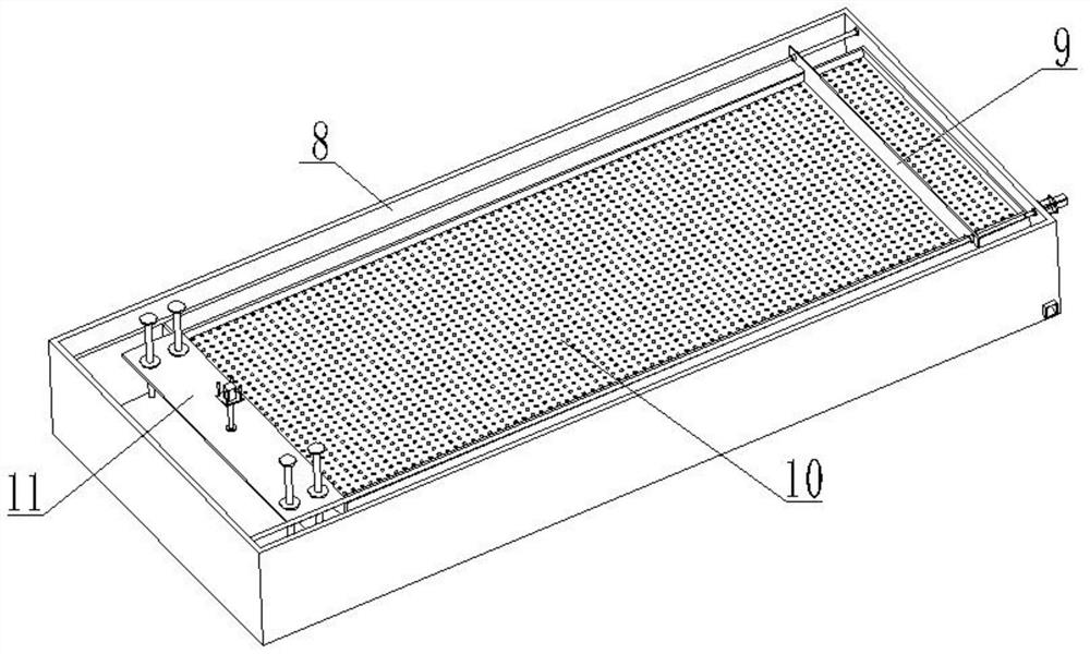 Vehicle exit spraying decontamination device for building construction site