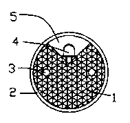 Linearly flexible neon lamp and lamp tube thereof