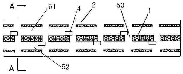 Linearly flexible neon lamp and lamp tube thereof