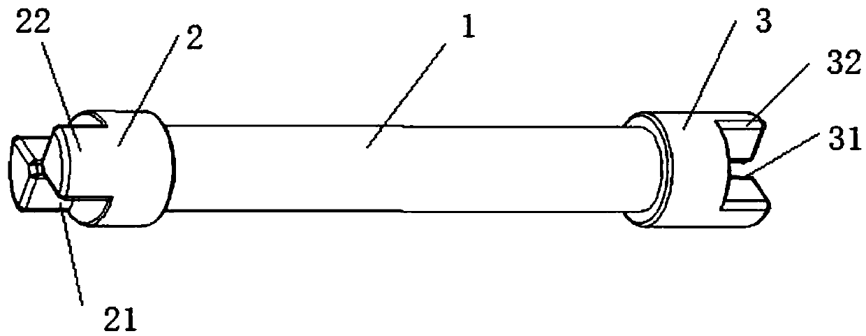 Connecting piece for toy track and toy track