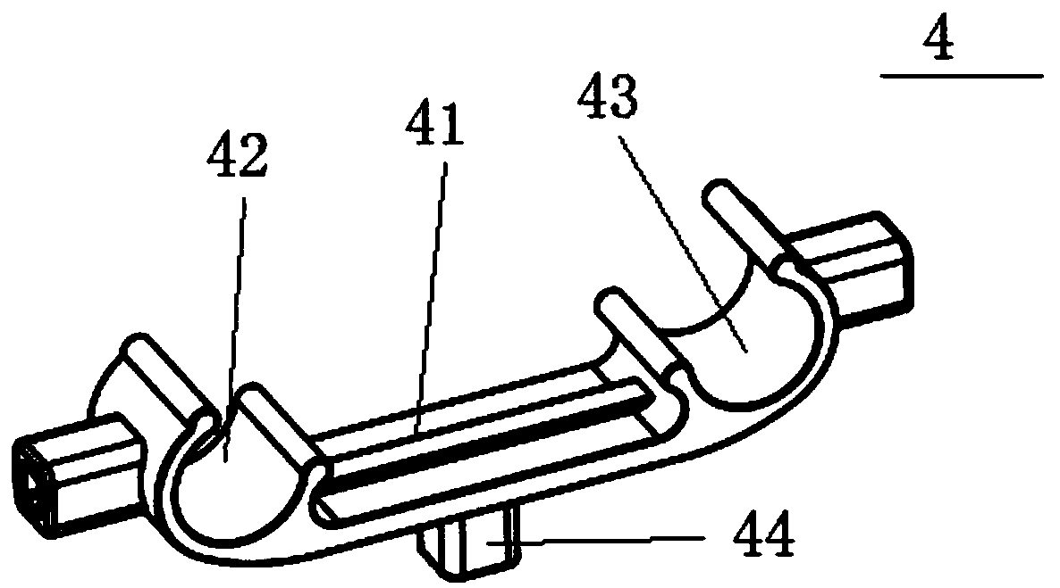 Connecting piece for toy track and toy track