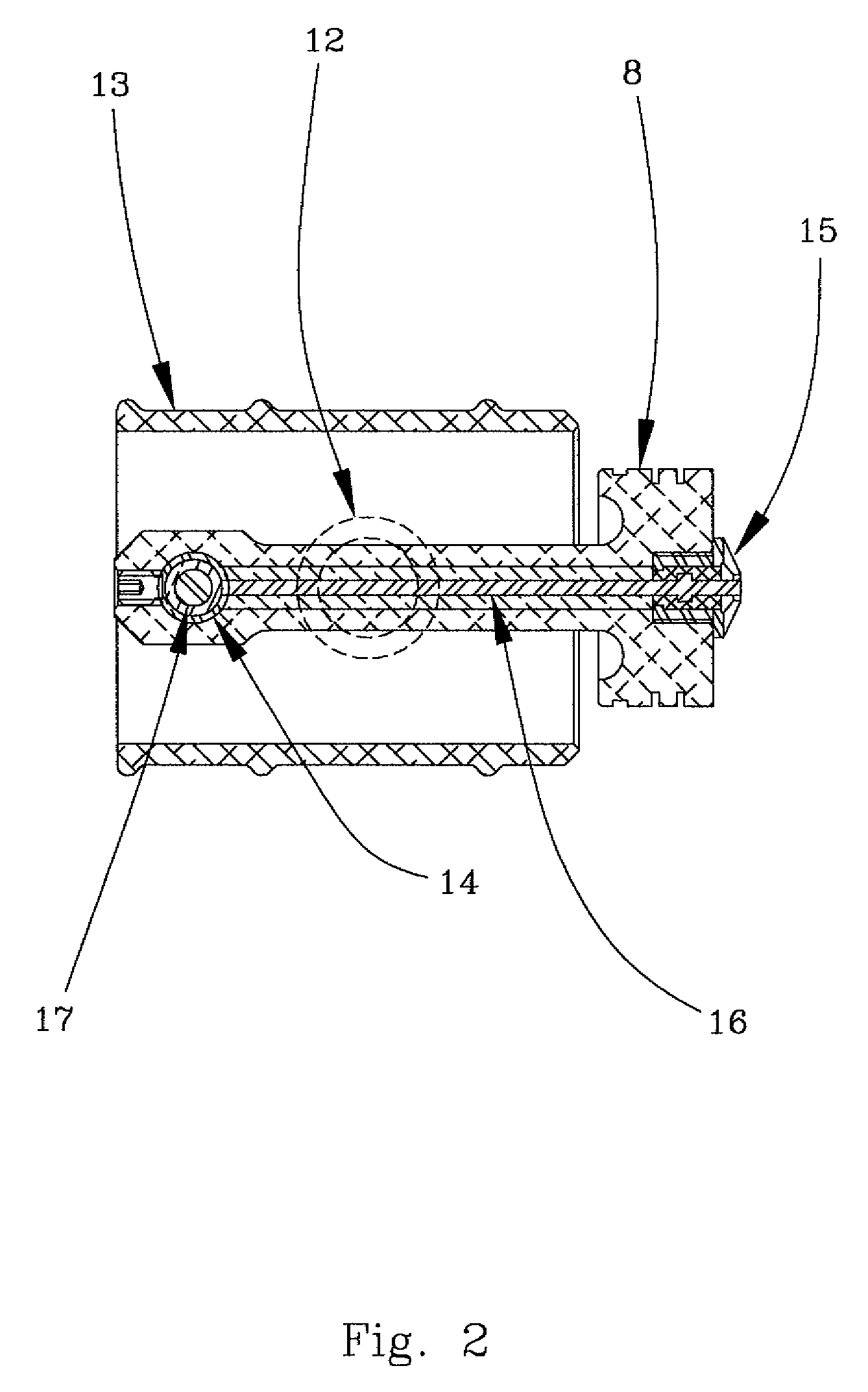Plug-in-piston assembly and method of using the same