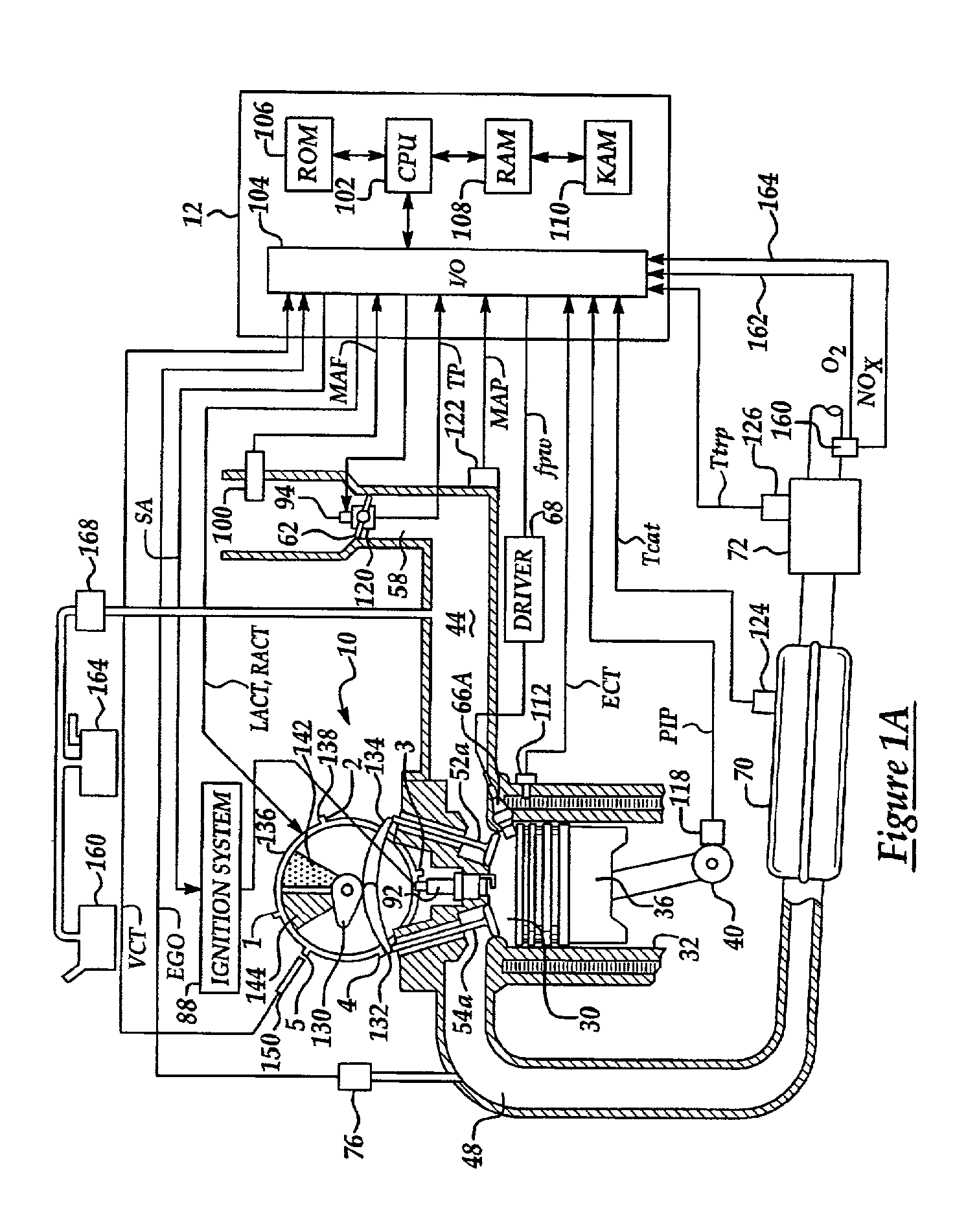 Method to improve fuel economy in lean burn engines with variable-displacement-like characteristics
