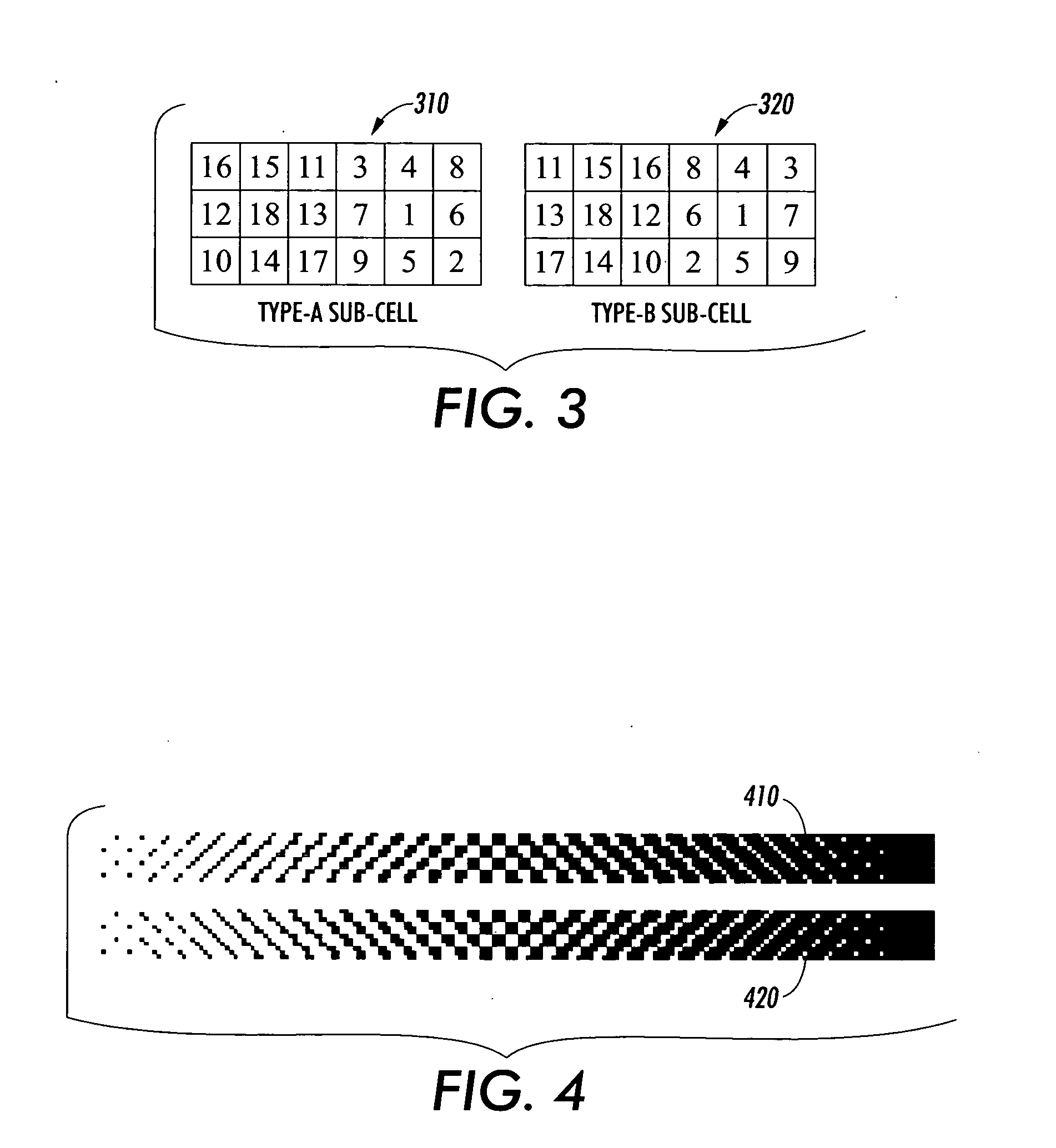 User interface for differential gloss images