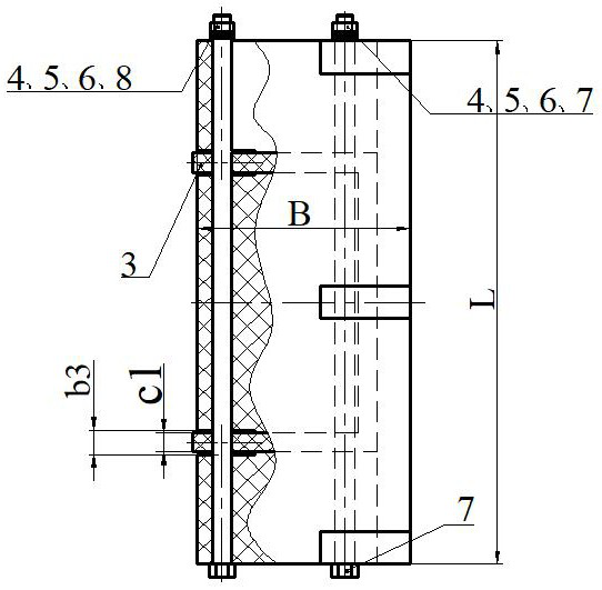 Folding seat-squatting conversion device