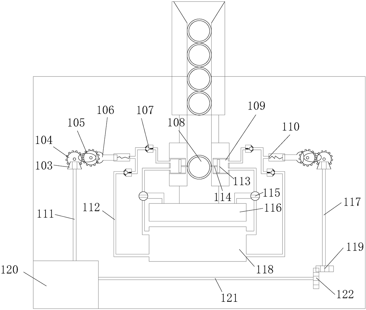 Cold grinder for bearing inner rings