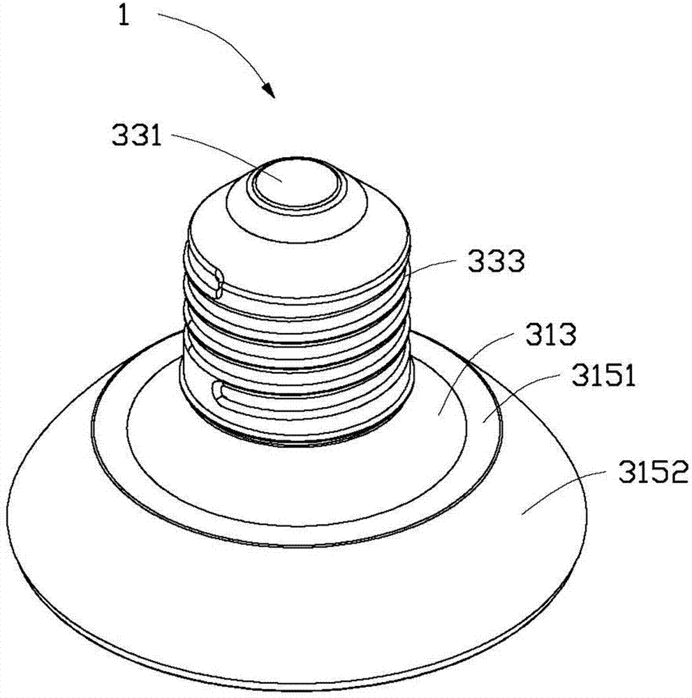 Lamp holder combination