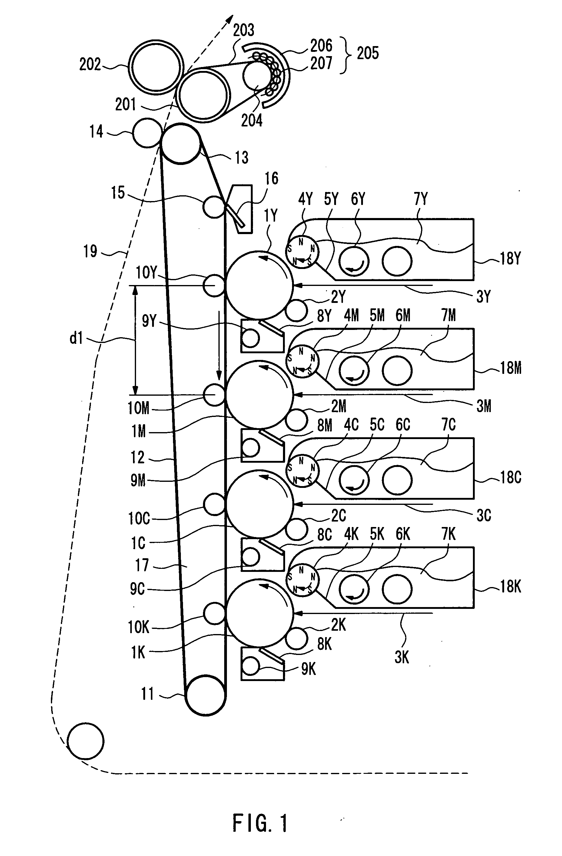 Toner, process for producing the same, two-component developing agent and method of image formation