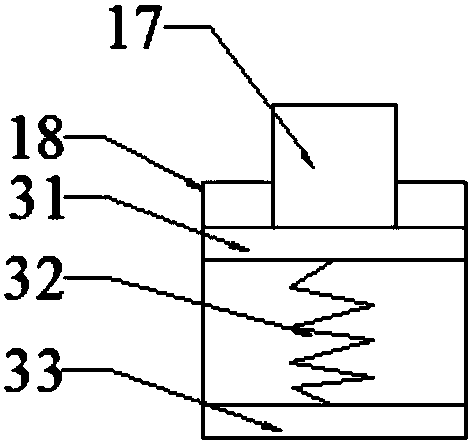 Cereal smashing device for feed