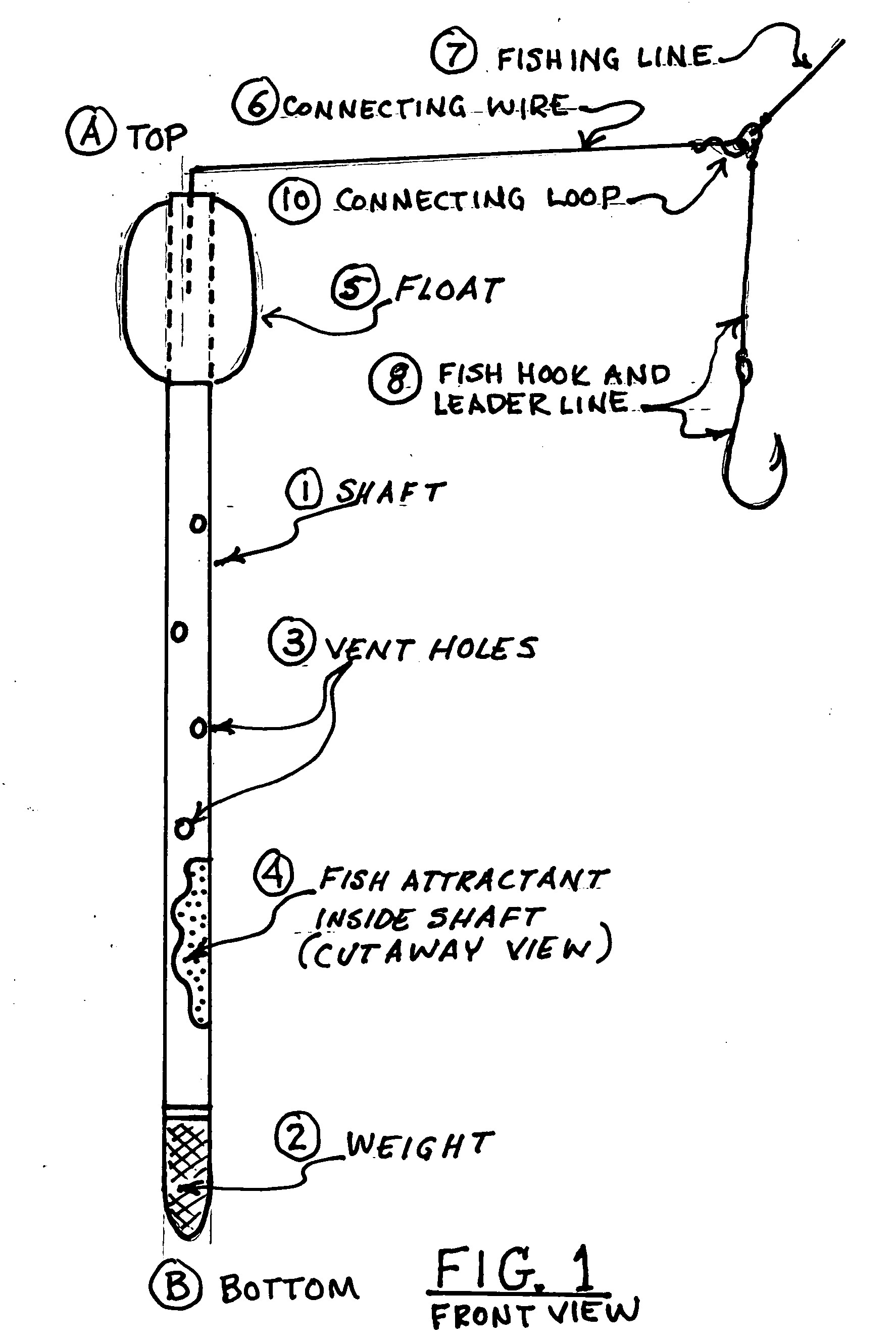 Snag-proof multi-purpose fishing tackle