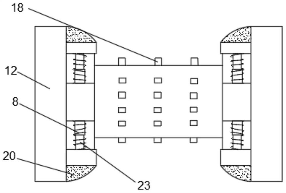 A chain bucket elevator