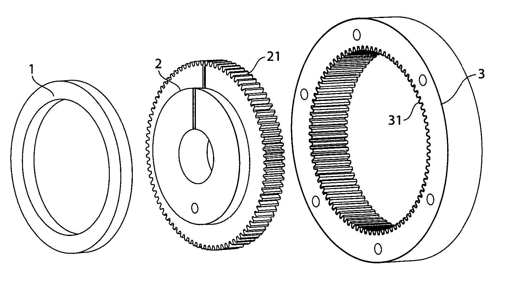 Transverse flux switched reluctance motor and control methods