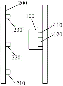 A speaker control method and system for a video jumping machine