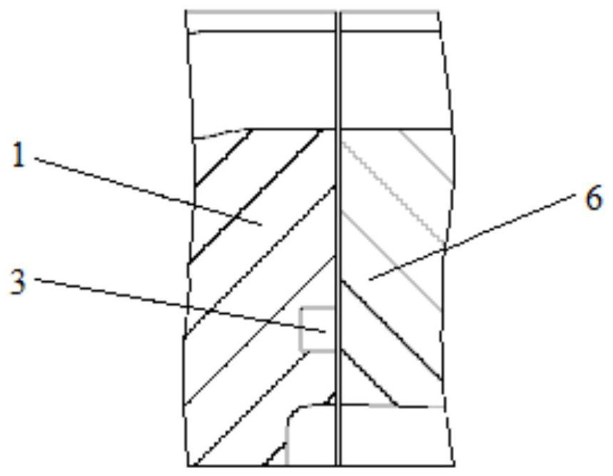 Ventilation structure and transmission system