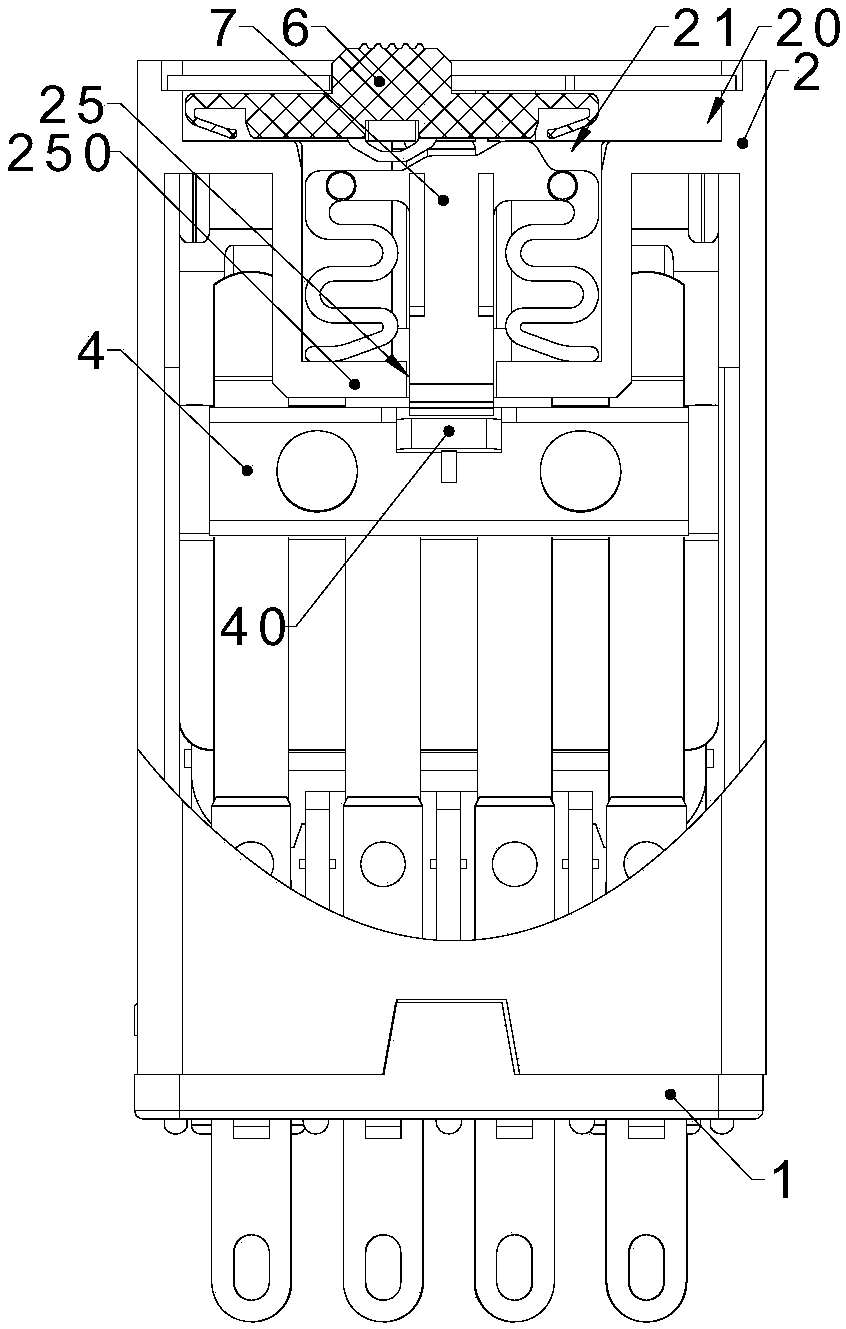 Small-size electromagnetic relay