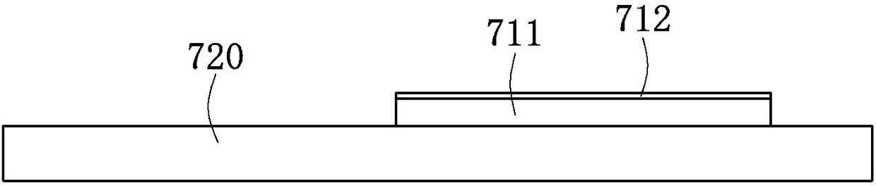 Biometric chip module packaging device and packaging method therefor