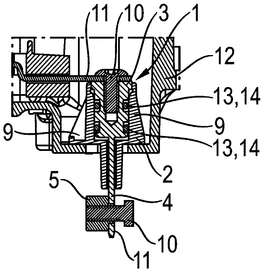 Interface module, inverter and vehicle