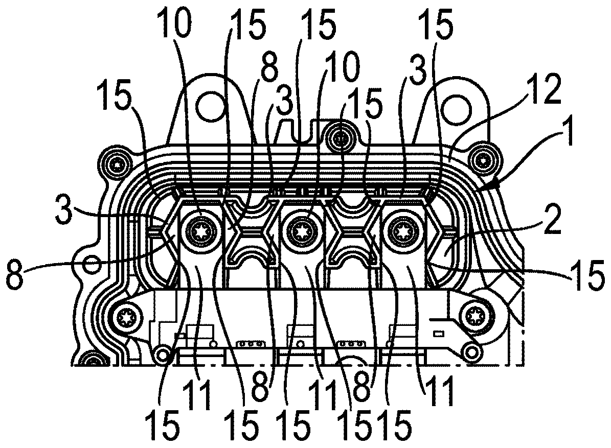 Interface module, inverter and vehicle