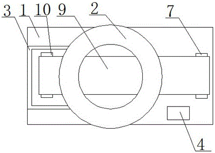 Cooling tower with feeding mechanism