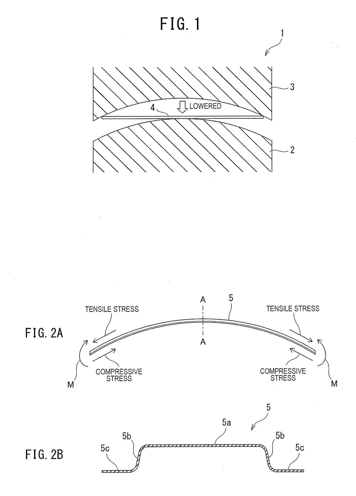 Press forming method and method of manufacturing press formed product