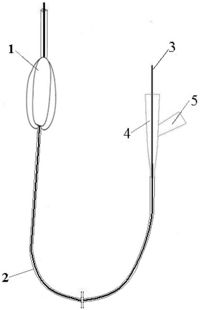 A three-leaflet balloon for dilating a valved aortic valve stent