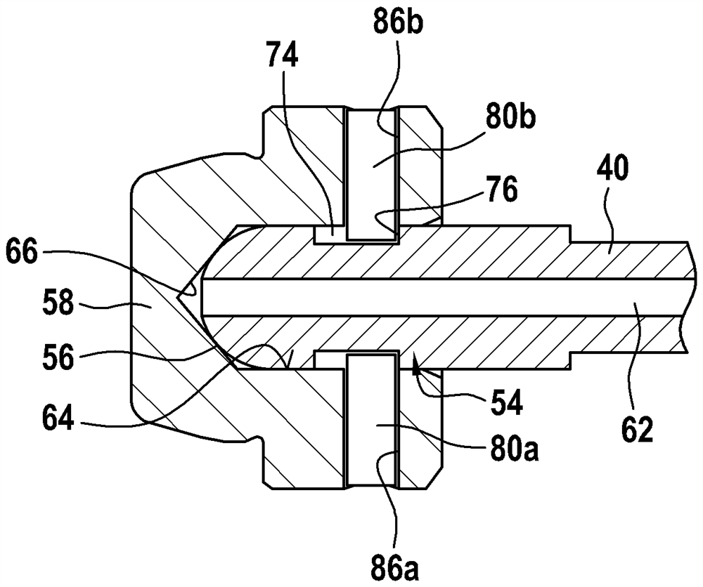 Adjusting device and hydraulic machine