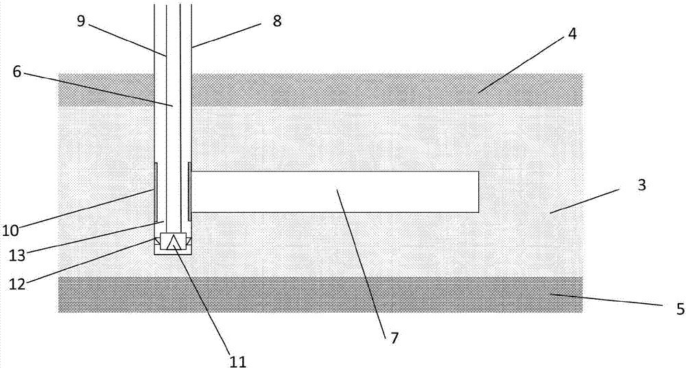 Natural gas hydrate parallel horizontal well microwave heating mining method