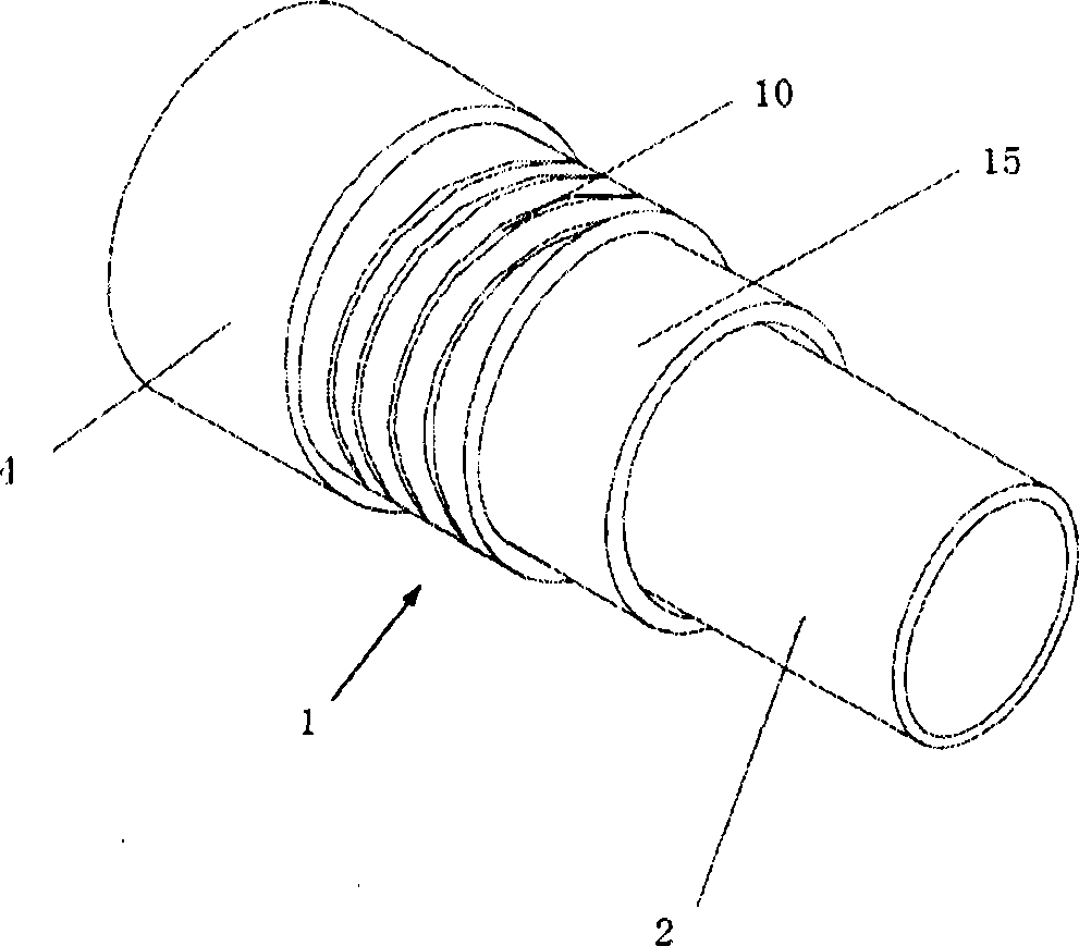 Deepwater pipe-in-pipe buckle arrestor based on C-shaped section deformation elements