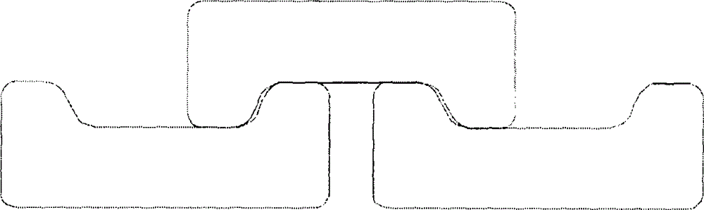 Deepwater pipe-in-pipe buckle arrestor based on C-shaped section deformation elements