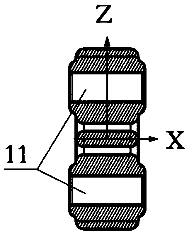 Suspension structure of mobile muffler