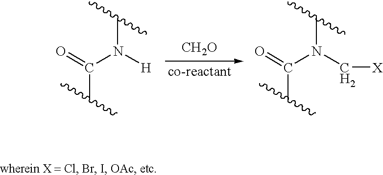 Process for providing antimicrobial surfaces