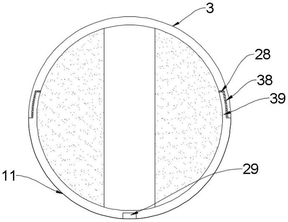 Microorganism filtering device and method thereof