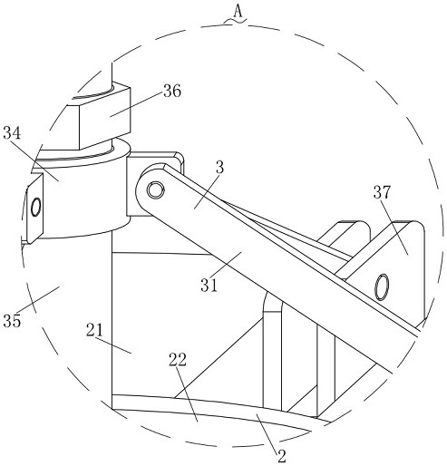 Spinning bobbin with adjusting and protecting function