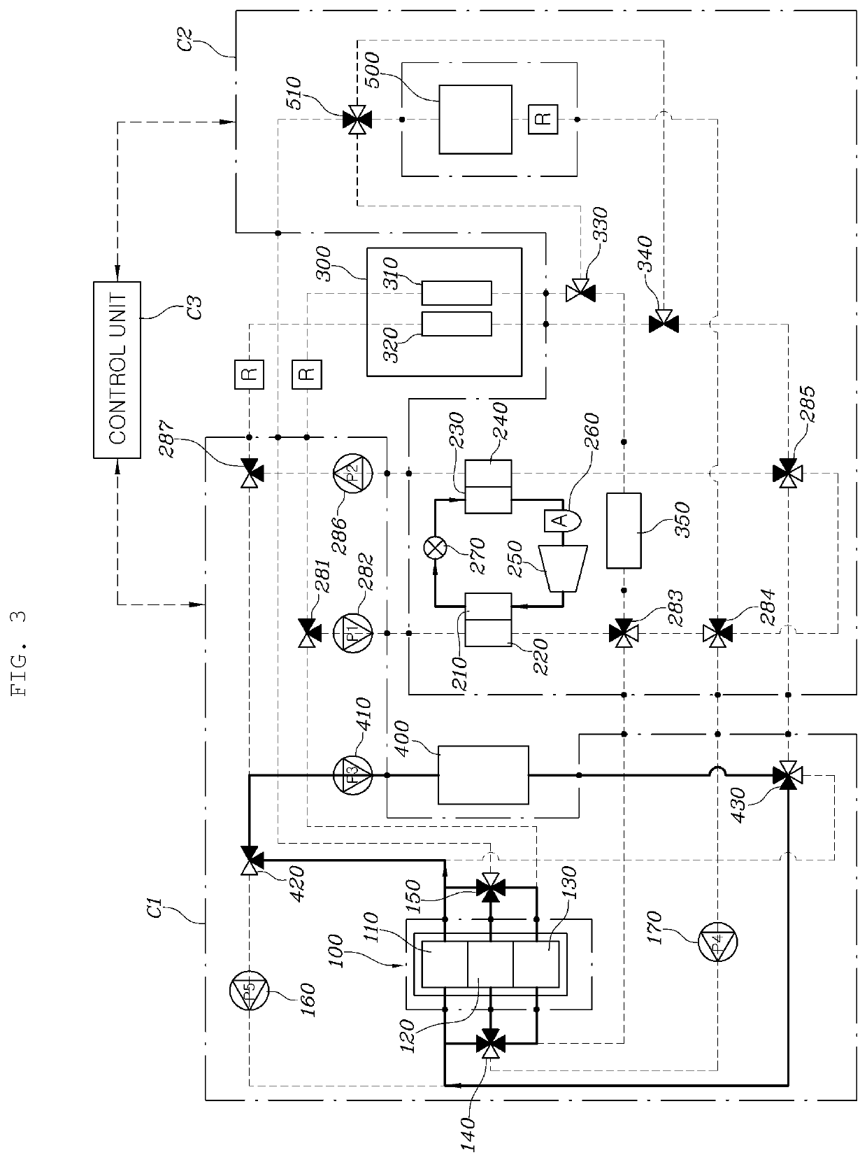 Air-conditioning apparatus for vehicle