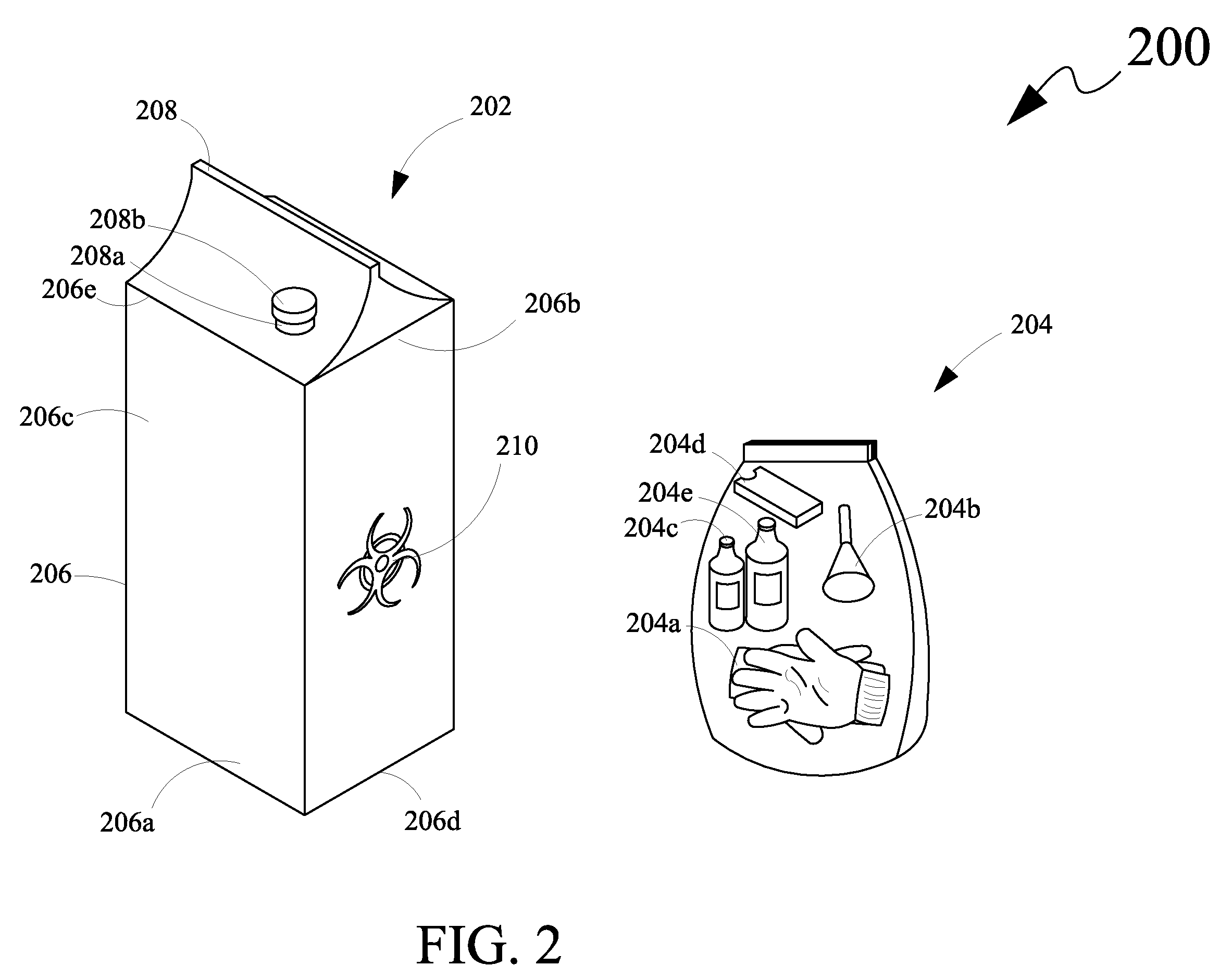 Apparatus and method for safely disposing medicines