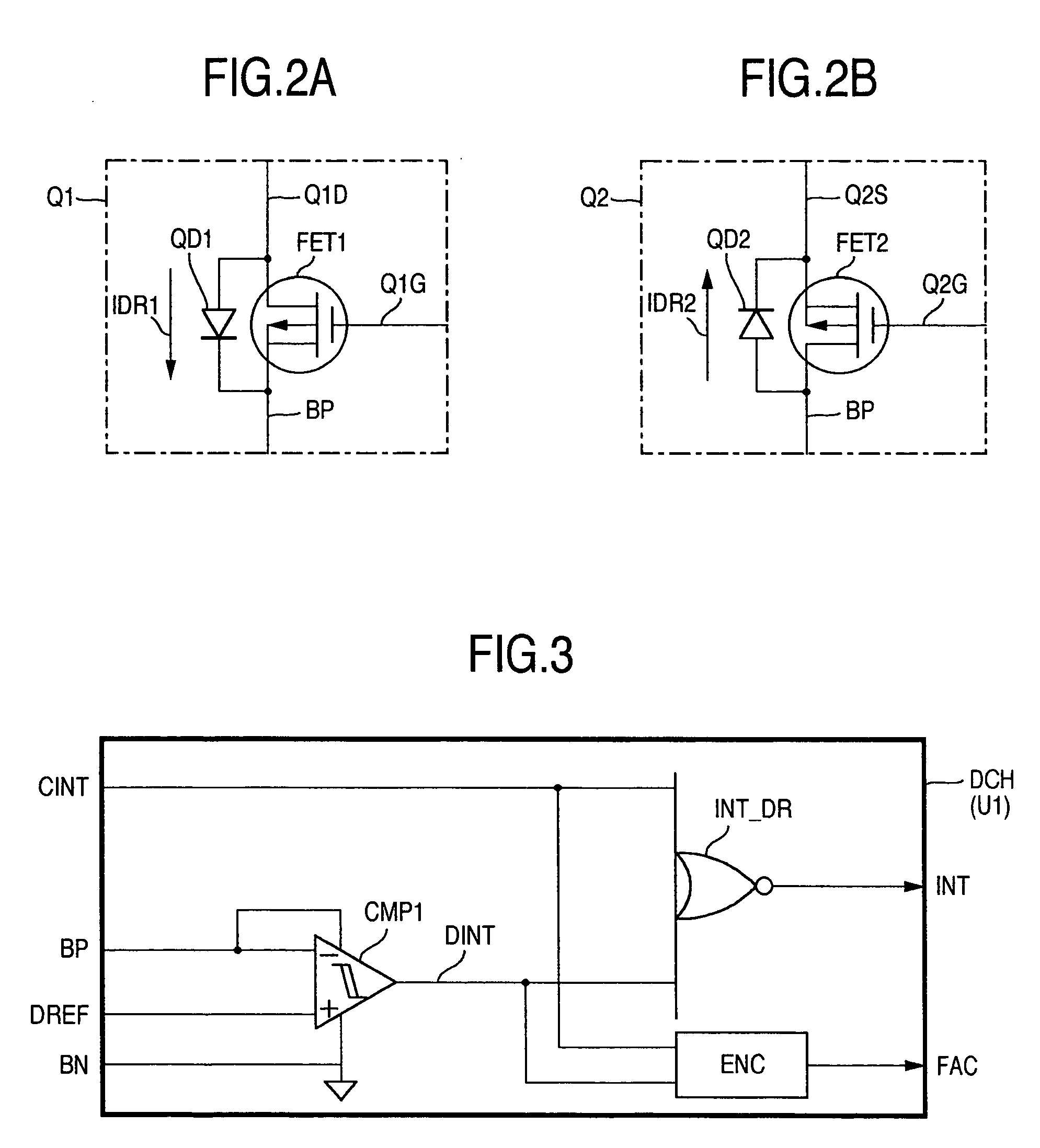 Control circuit for charging/discharging of secondary cell and a sensor node