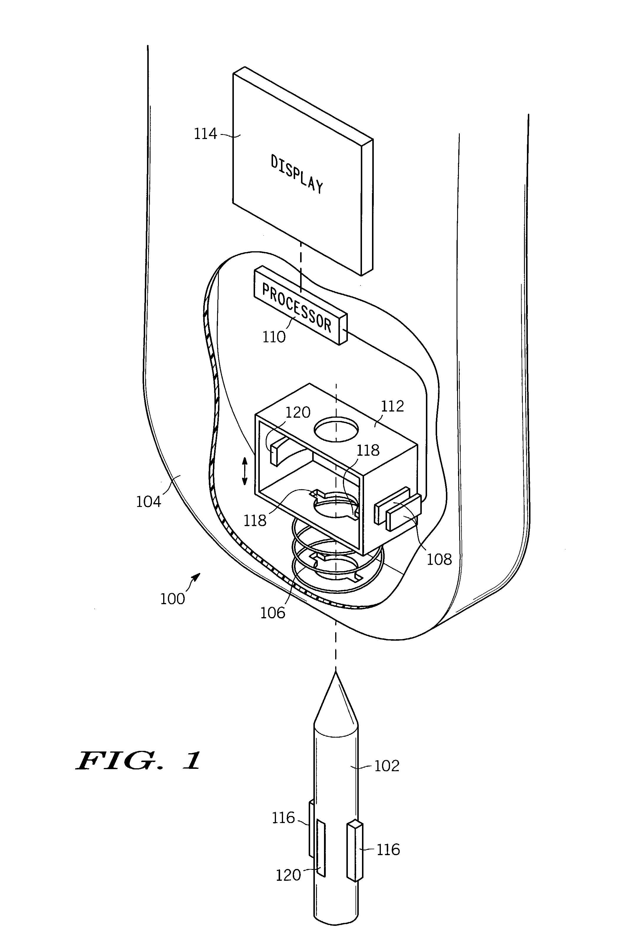 Proportional force input apparatus for an electronic device