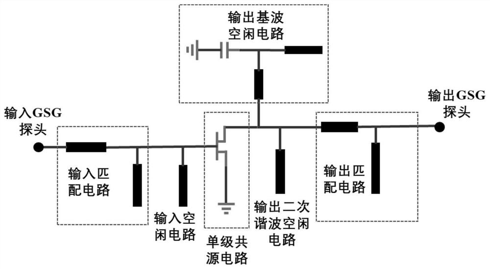 Terahertz active frequency tripler based on InP technology