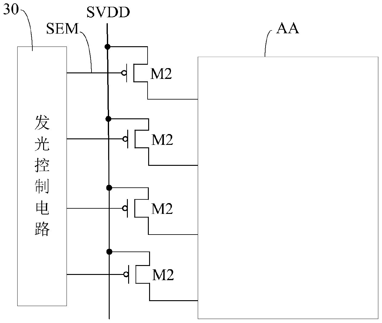 Array substrate, driving method, organic light-emitting display panel, and display device