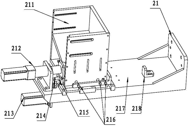 A battery automatic winding equipment