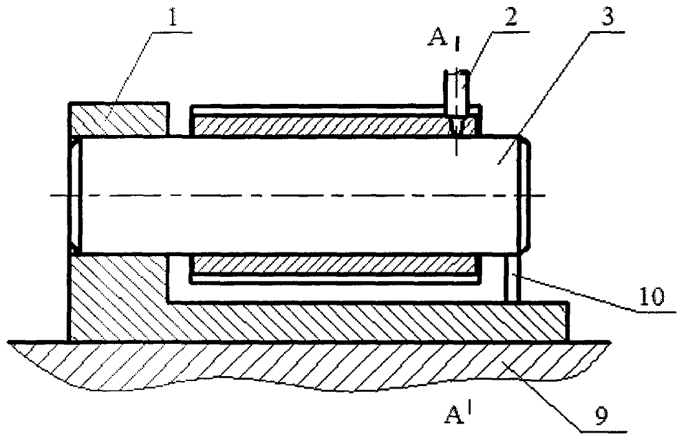 Production method of 5XXX-serial aluminum alloy large-diameter thin-walled pressure-resisting pipe